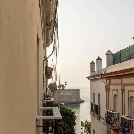 Balcones Del Atlantico - Free Parking By Time Апартаменты Кадис