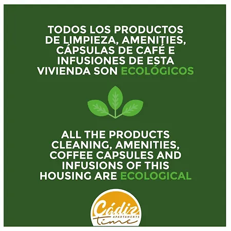 Апартаменты Balcones Del Atlantico - Free Parking By Time Кадис