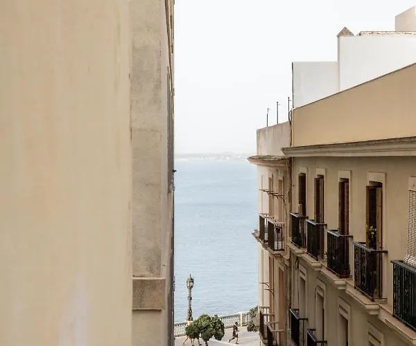 Balcones Del Atlantico - Free Parking By Time Apartman Cádiz