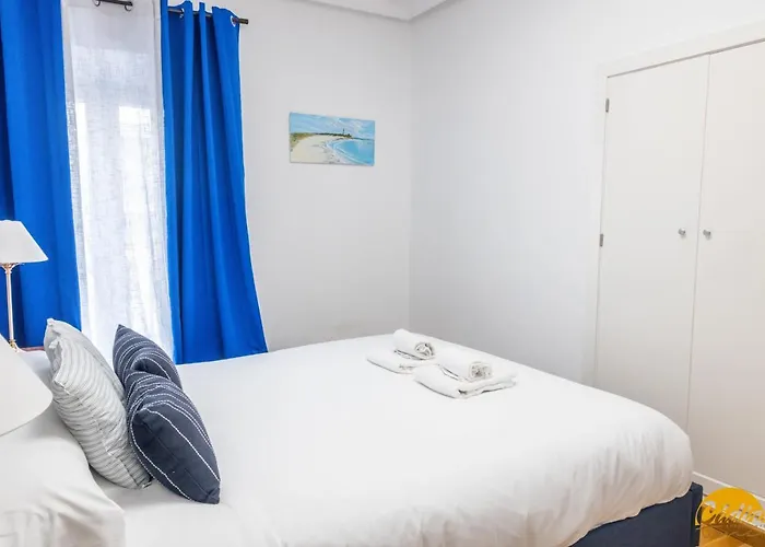 Apartman Balcones Del Atlantico - Free Parking By Time Cádiz
