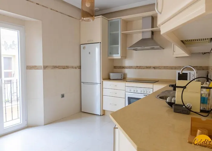 Balcones Del Atlantico - Free Parking By Time Cádiz