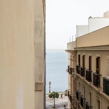 Balcones Del Atlantico - Free Parking By Time Apartman Cádiz