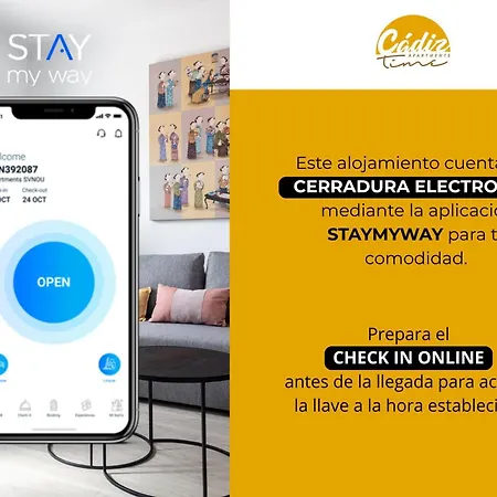 Balcones Del Atlantico - Free Parking By Time Апартаменты Кадис