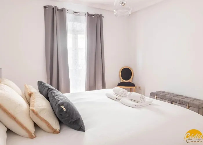 Balcones Del Atlantico - Free Parking By Time Apartament Kadyks