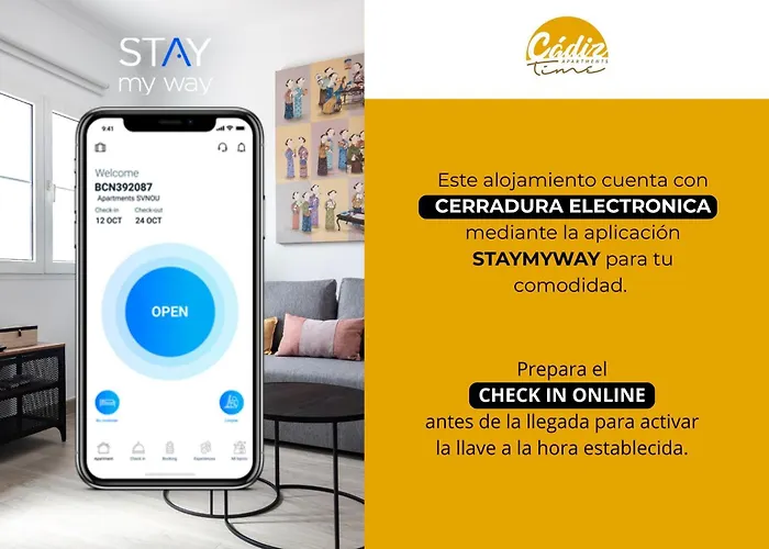 Balcones Del Atlantico - Free Parking By Time Apartament Kadyks